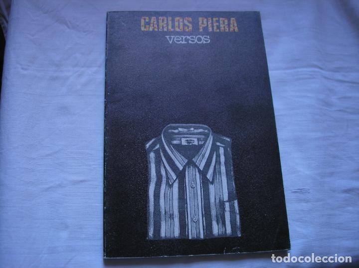 Libros de segunda mano: VERSOS - cARLOS PIERA - Foto 1