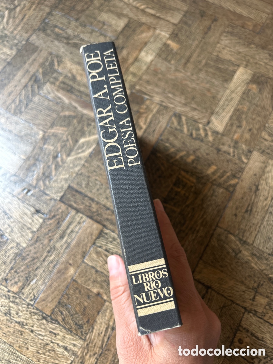 Libros de segunda mano: Edgar E. Poe - Poes&iacute;a completa - Ediciones 29 (1974) - Foto 4