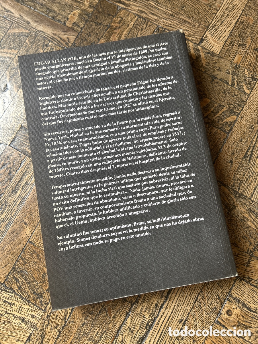 Libros de segunda mano: Edgar E. Poe - Poes&iacute;a completa - Ediciones 29 (1974) - Foto 5