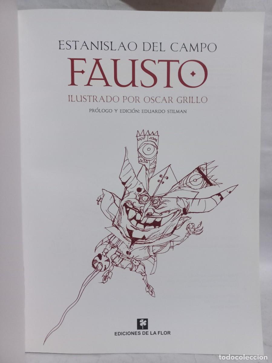 Libros de segunda mano: Estanislao del Campo - Fausto - 2013 - Foto 3