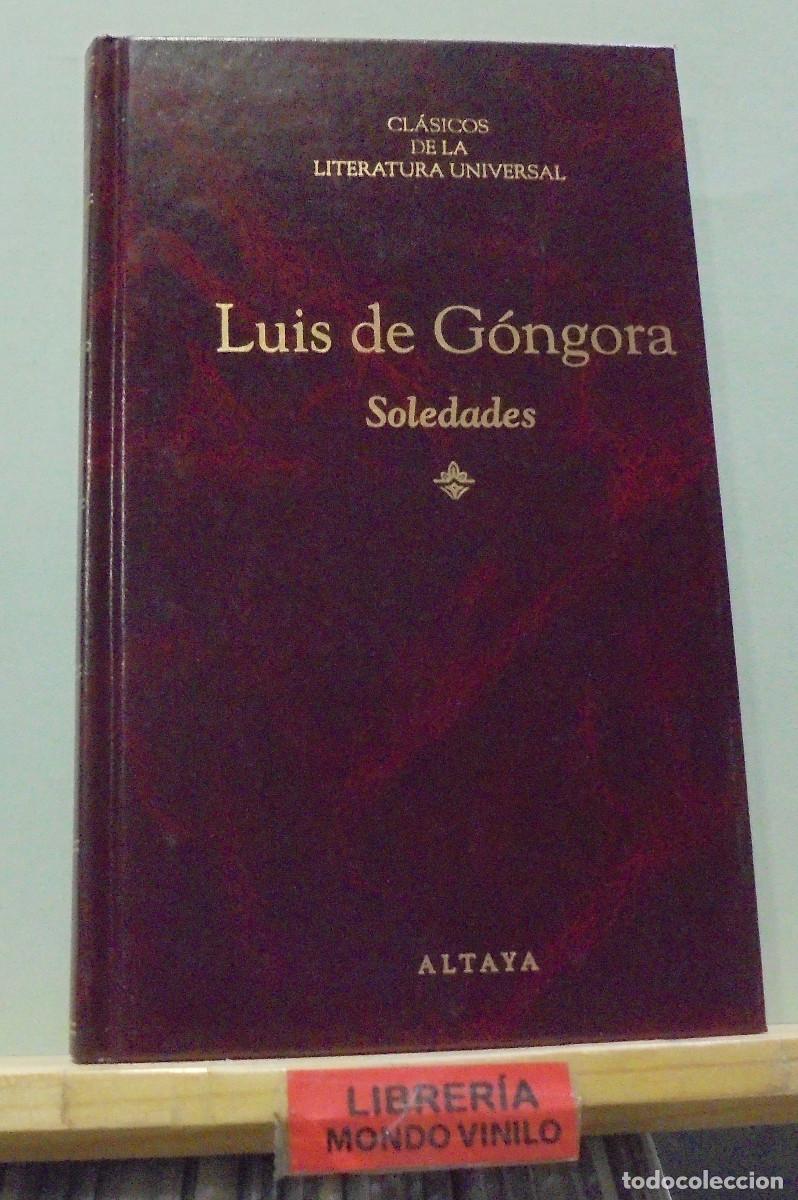 Libros de segunda mano: Soledades. Luis de G&oacute;ngora - Foto 1