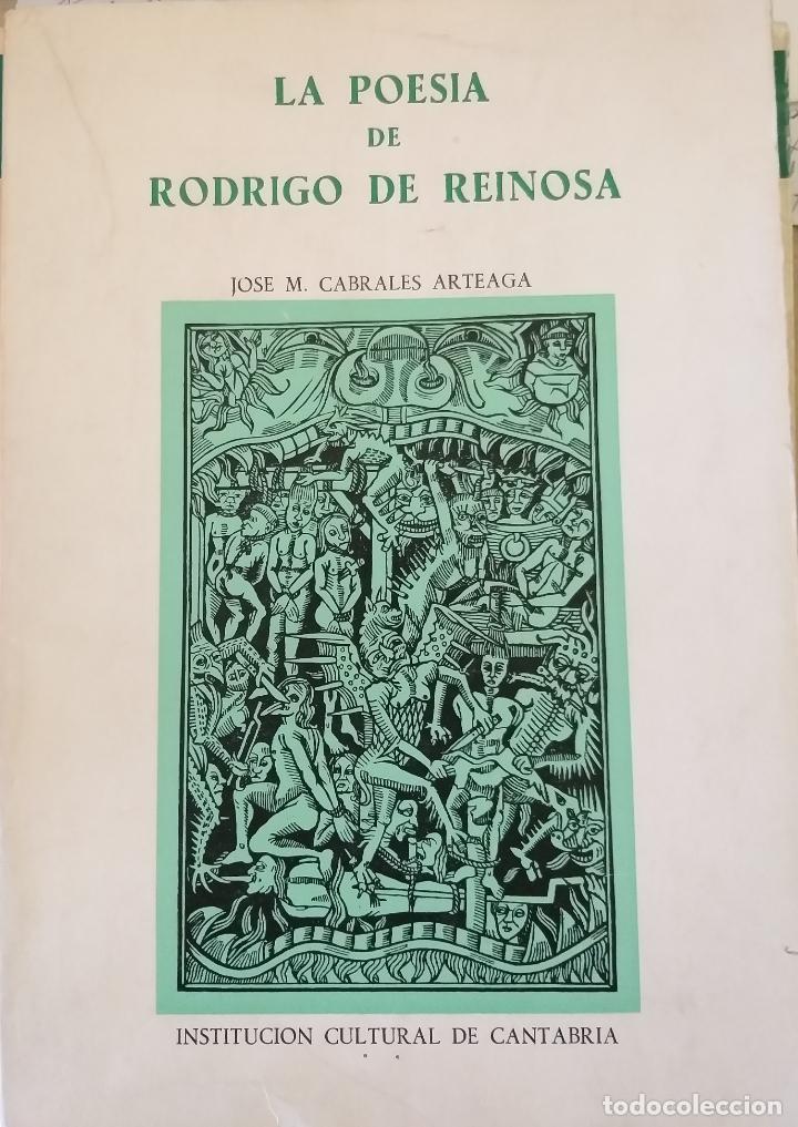 Gebrauchte B&uuml;cher: LA POESIA DE RODRIGO DE REINOSA (ESTUDIO Y EDICION) - CABRALES ARTEAGA, Jose M.