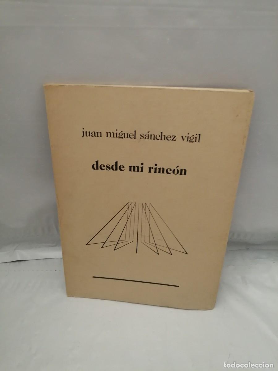 Libros de segunda mano: Desde mi rinc&oacute;n (Primera edici&oacute;n) - Foto 1