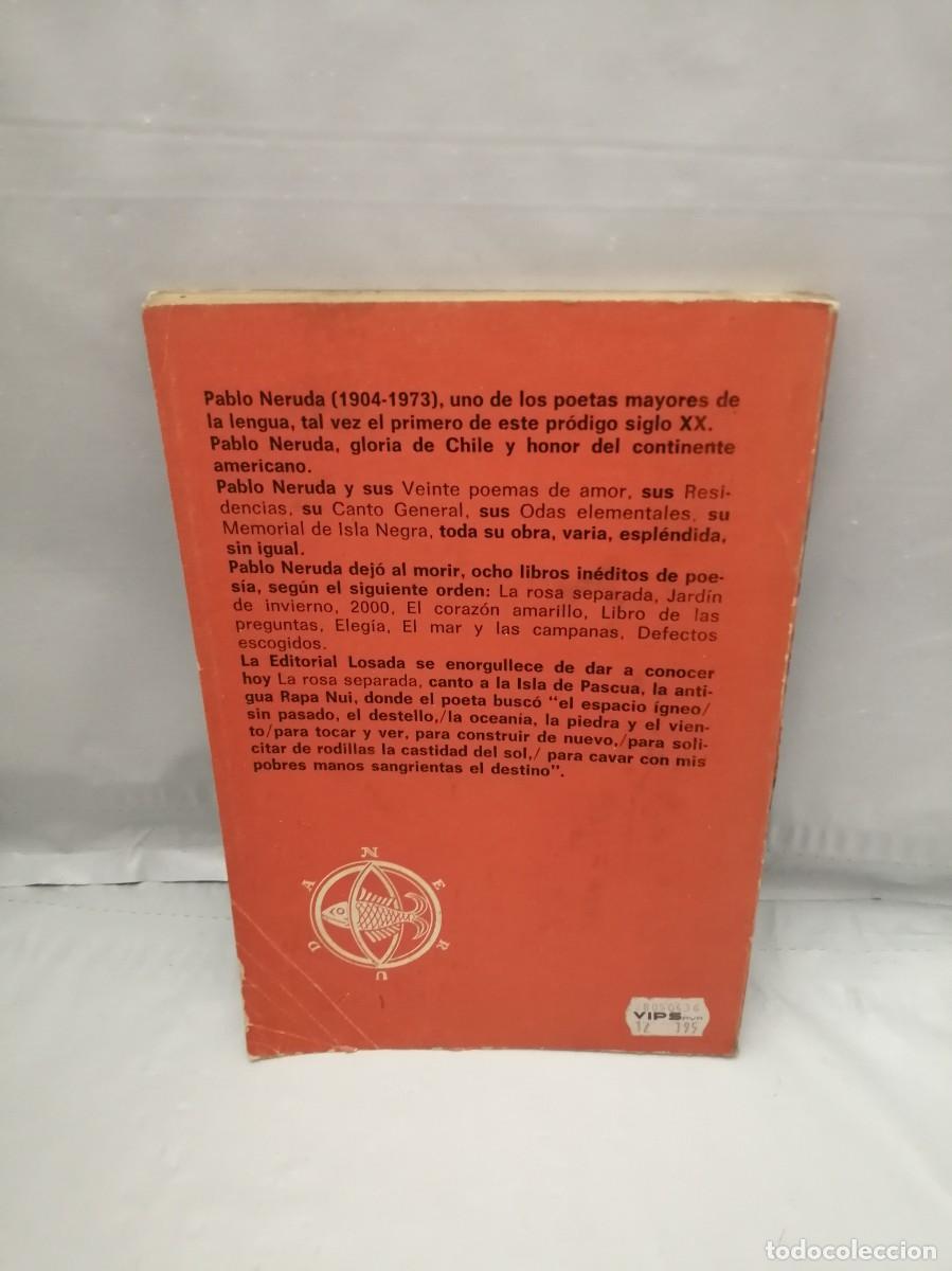 Libros de segunda mano: La rosa separada (Primera edici&oacute;n) - Foto 2