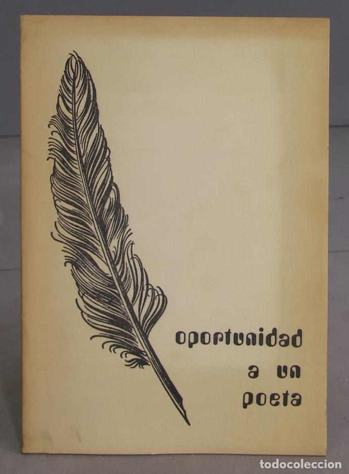 Second hand books: OPORTUNIDAD DE UN POETA