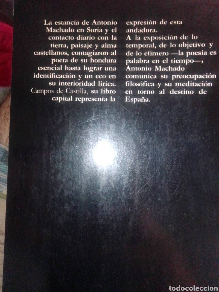 Libros de segunda mano: Campos de Castilla Antonio Machado - Foto 2