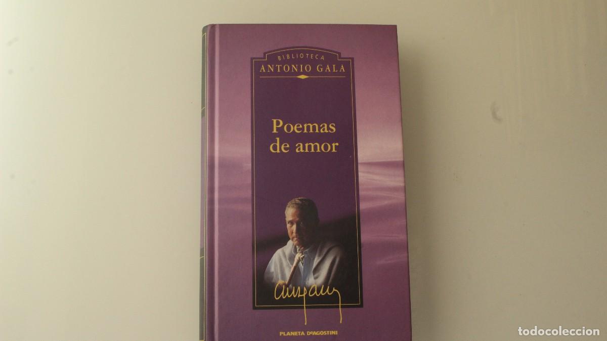 Libros de segunda mano: POEMAS DE AMOR ANTONIO GALA - Foto 1