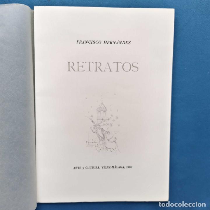 Libros de segunda mano: Retratos - Hern&aacute;ndez, Francisco - Foto 1