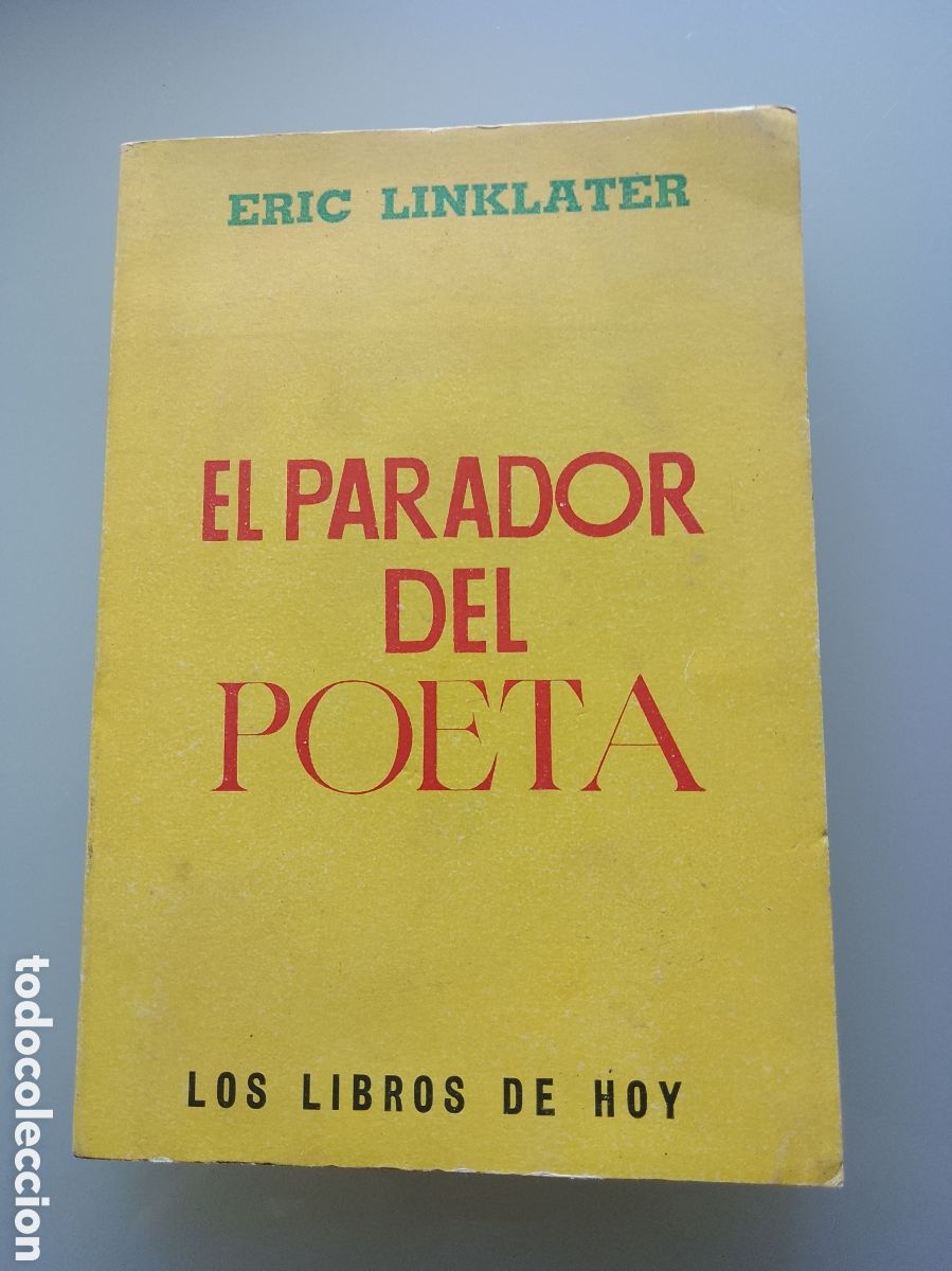 Libros de segunda mano: Linklater, Eric - El parador del poeta. - Foto 1