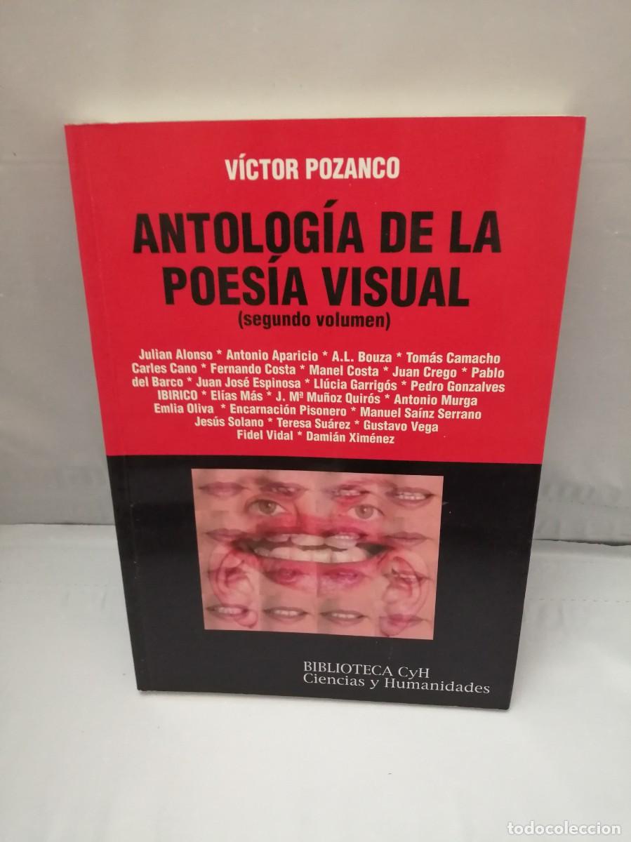 Livres d'occasion: Antolog&iacute;a de la poes&iacute;a visual (segundo volumen) PRIMERA EDICI&Oacute;N