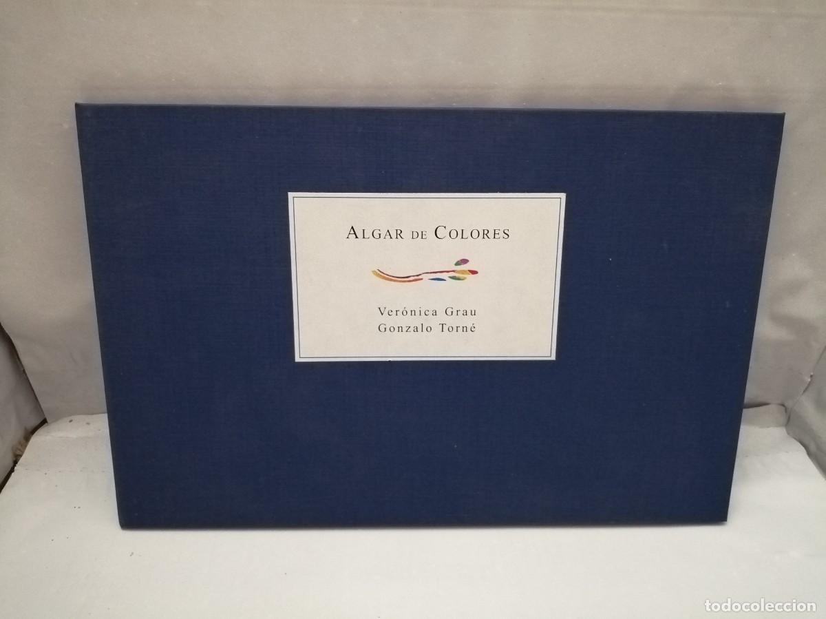 Livres d'occasion: Algar de Colores (Dedicatoria y firma aut&oacute;grafa de Ver&oacute;nica Grau)