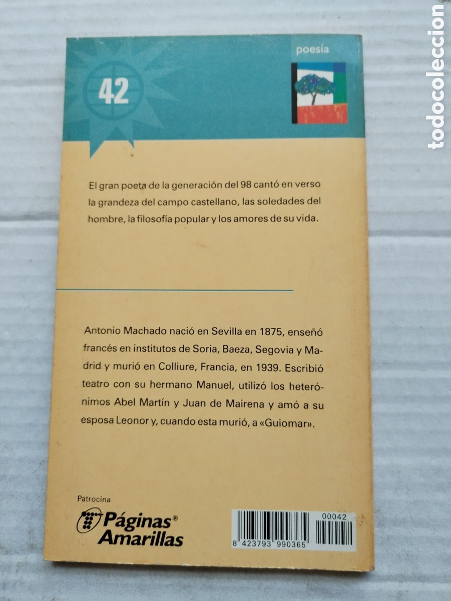 Libros de segunda mano: CAMINANTE/ANTONIO MACHADO - Foto 3