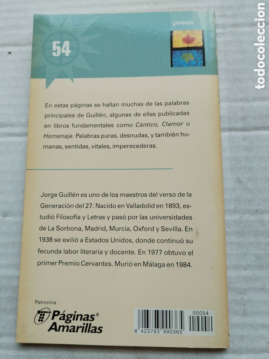 Libros de segunda mano: DESNUDO/JORGE GUILLEN - Foto 3