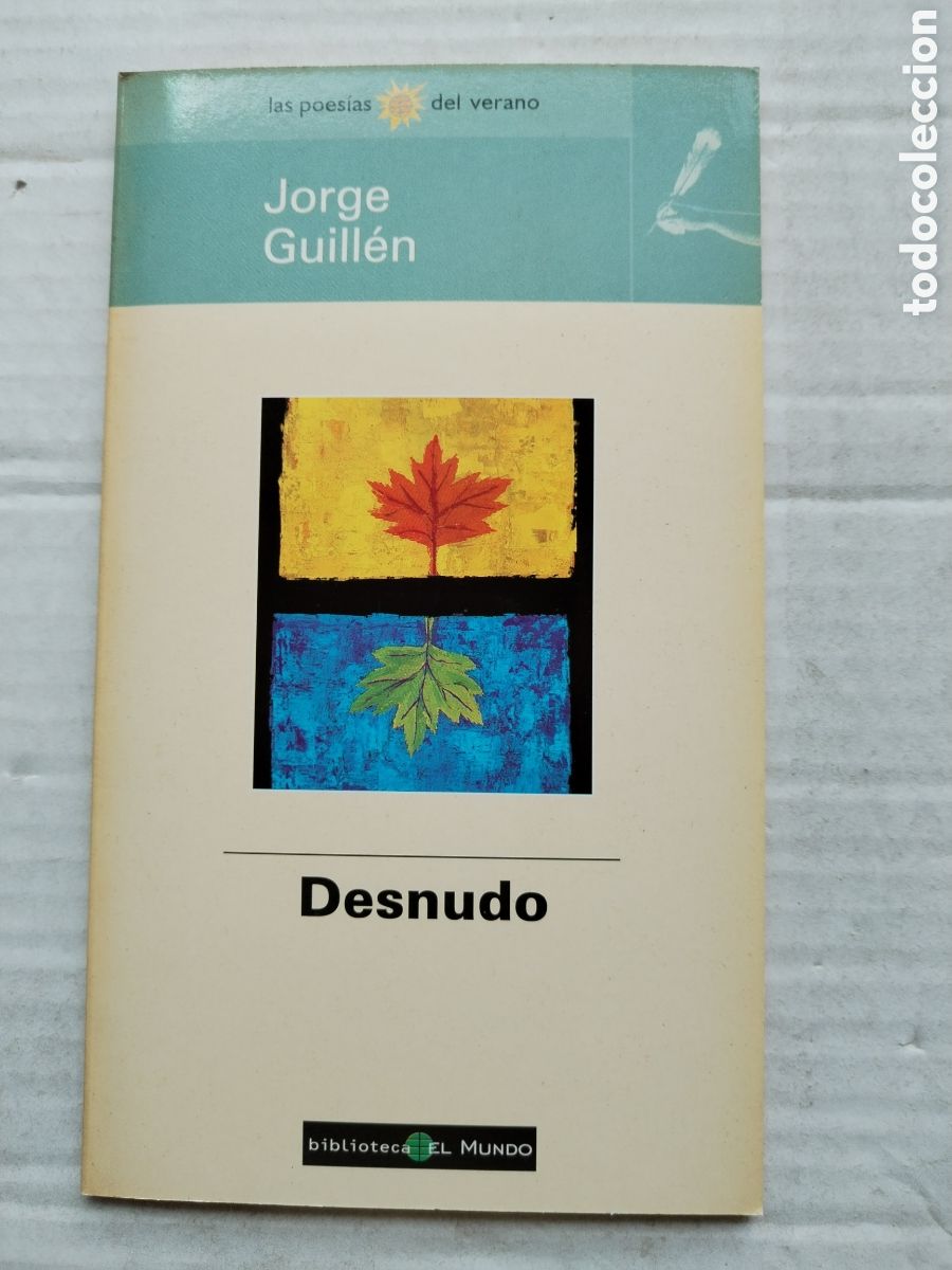 Libros de segunda mano: DESNUDO/JORGE GUILLEN - Foto 1