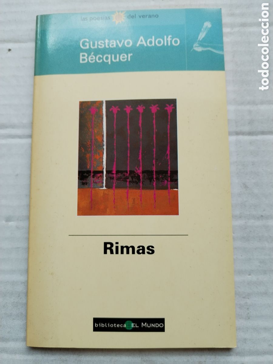 Libros de segunda mano: RIMAS/GUSTAVO ADOLFO BECQUER - Foto 1