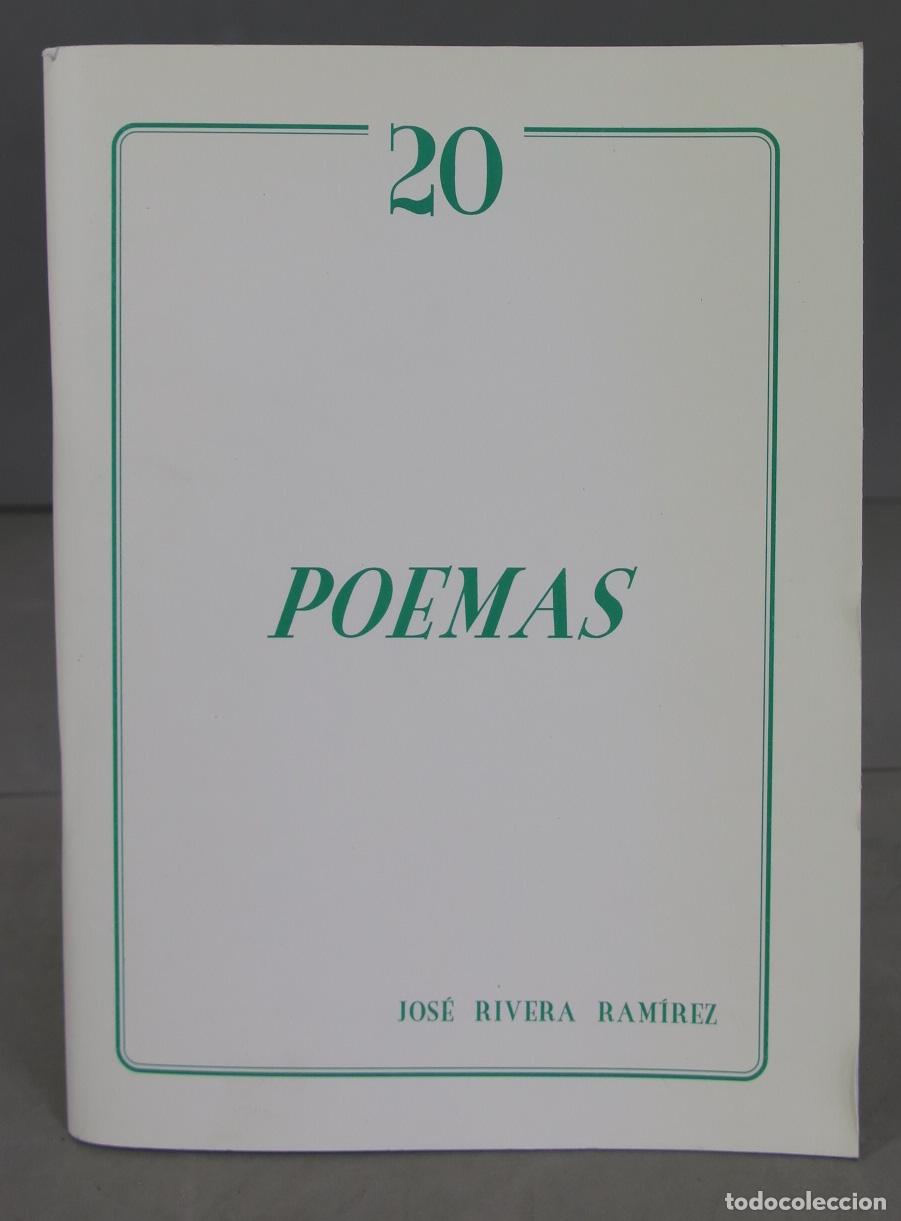 Libros de segunda mano: POEMAS. JOSE RIVERA RAMIREZ - Foto 1