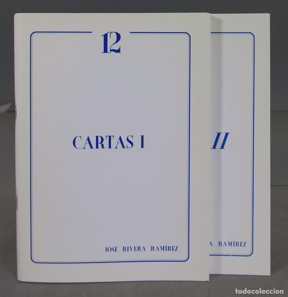 Libros de segunda mano: CARTAS. RIVERA RAMIREZ. 2 TOMOS - Foto 1