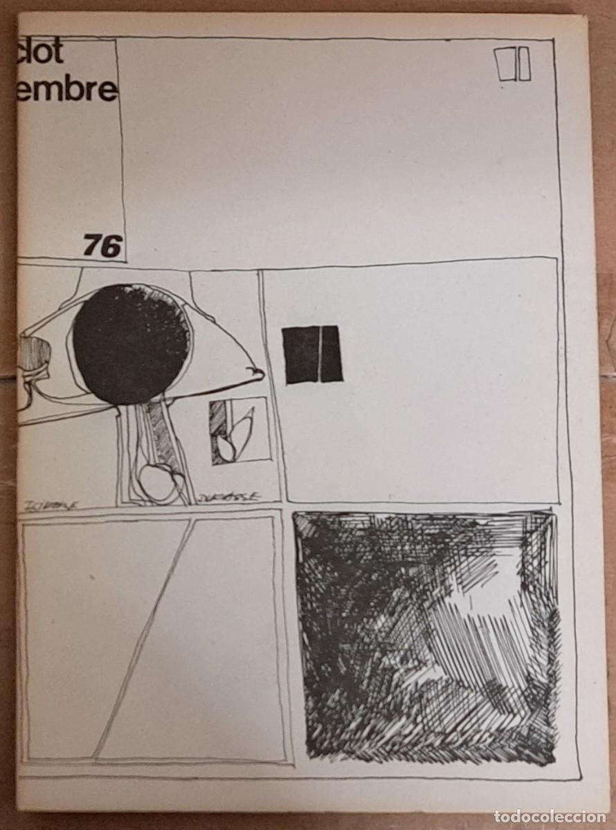 Libros de segunda mano: REVISTA DE POESIA CLOT N&Uacute;M 06 DESEMBRE 1976
