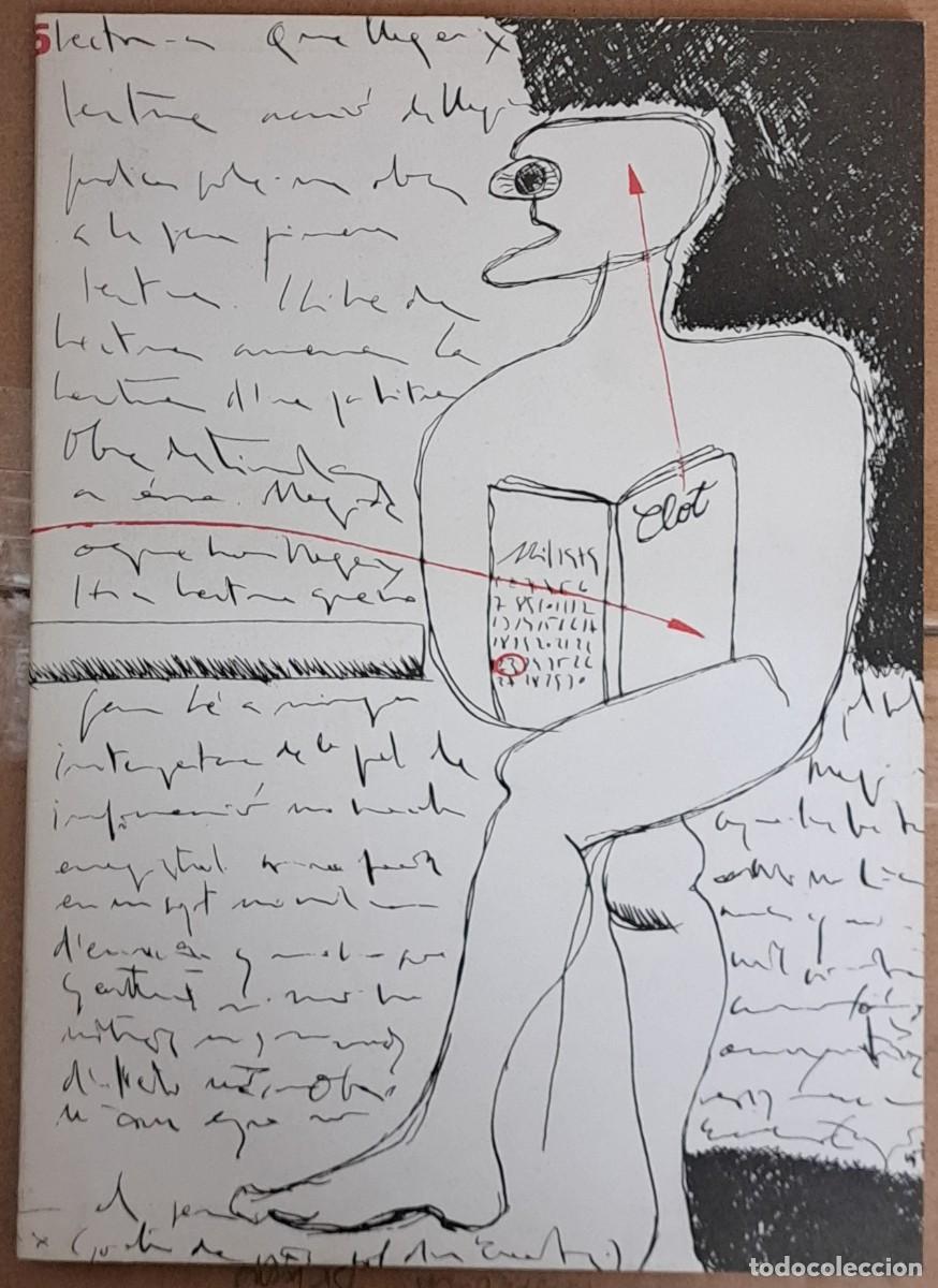 Libri di seconda mano: REVISTA DE POESIA CLOT N&Uacute;M 09 ABRIL 1979