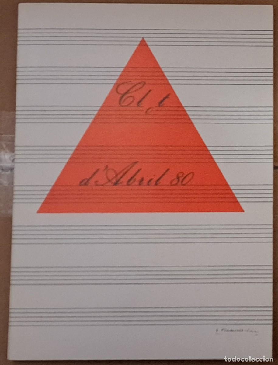 Libros de segunda mano: REVISTA DE POESIA CLOT N&Uacute;M 11 ABRIL 1980