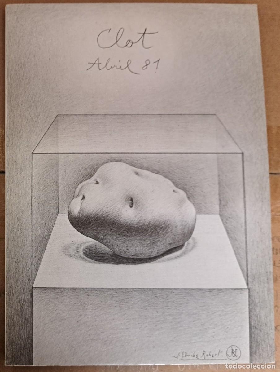 Libros de segunda mano: REVISTA DE POESIA CLOT N&Uacute;M 12 ABRIL 1981