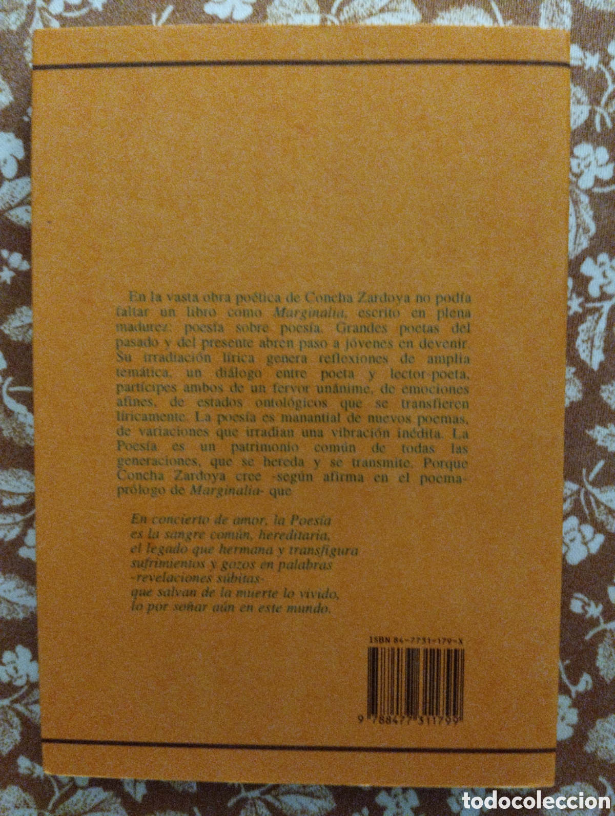 Libros de segunda mano: Marginalia, Concha Zardoya, Endymion - Foto 2