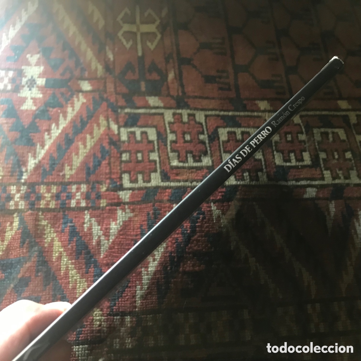 Libros de segunda mano: D&iacute;as de perro. Ram&oacute;n Crespo. El P&aacute;ramo. Dif&iacute;cil y buscado - Foto 2