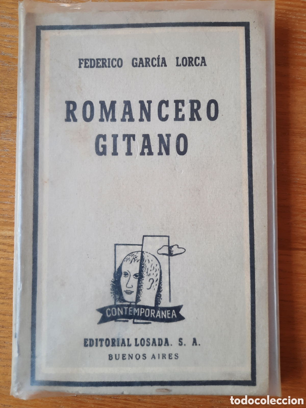 Libros de segunda mano: Federico Garc&iacute;a Lorca. Romancer gitano. 1953. Ed. Losada. - Foto 1