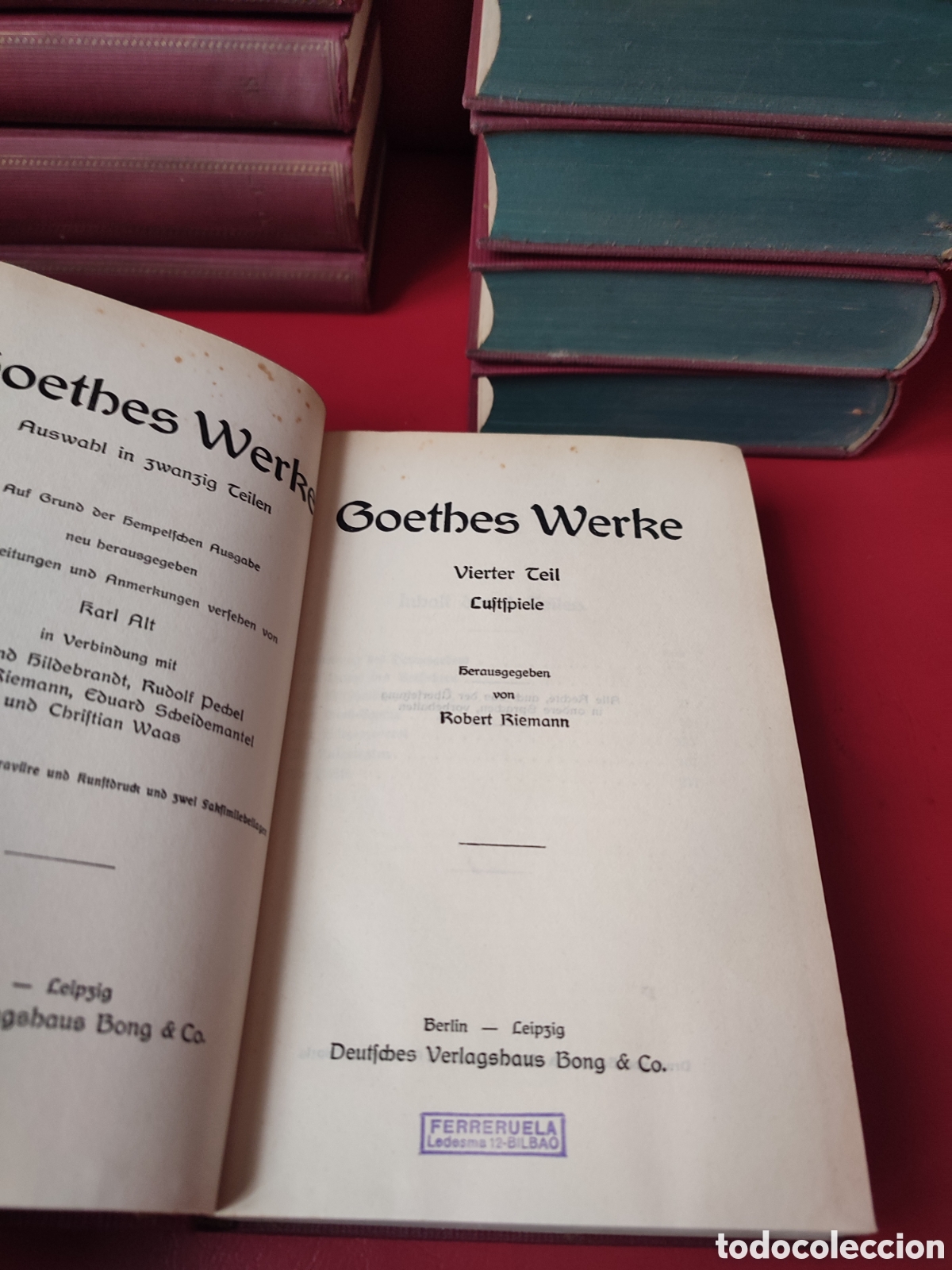 Libros de segunda mano: Goethe obras completas - Foto 2