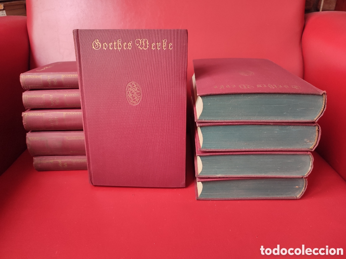 Libros de segunda mano: Goethe obras completas - Foto 1
