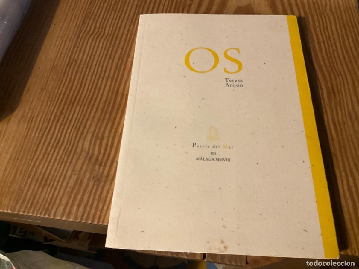 Second hand books: os Teresa Arijon Malaga 2008 puerta del mar poesia