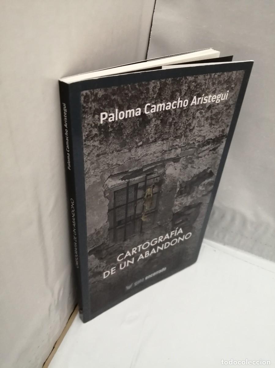 Gebrauchte B&uuml;cher: Cartograf&iacute;a de un abandono (Dedicatoria y firma aut&oacute;grafa de autora) PRIMERA EDICI&Oacute;N