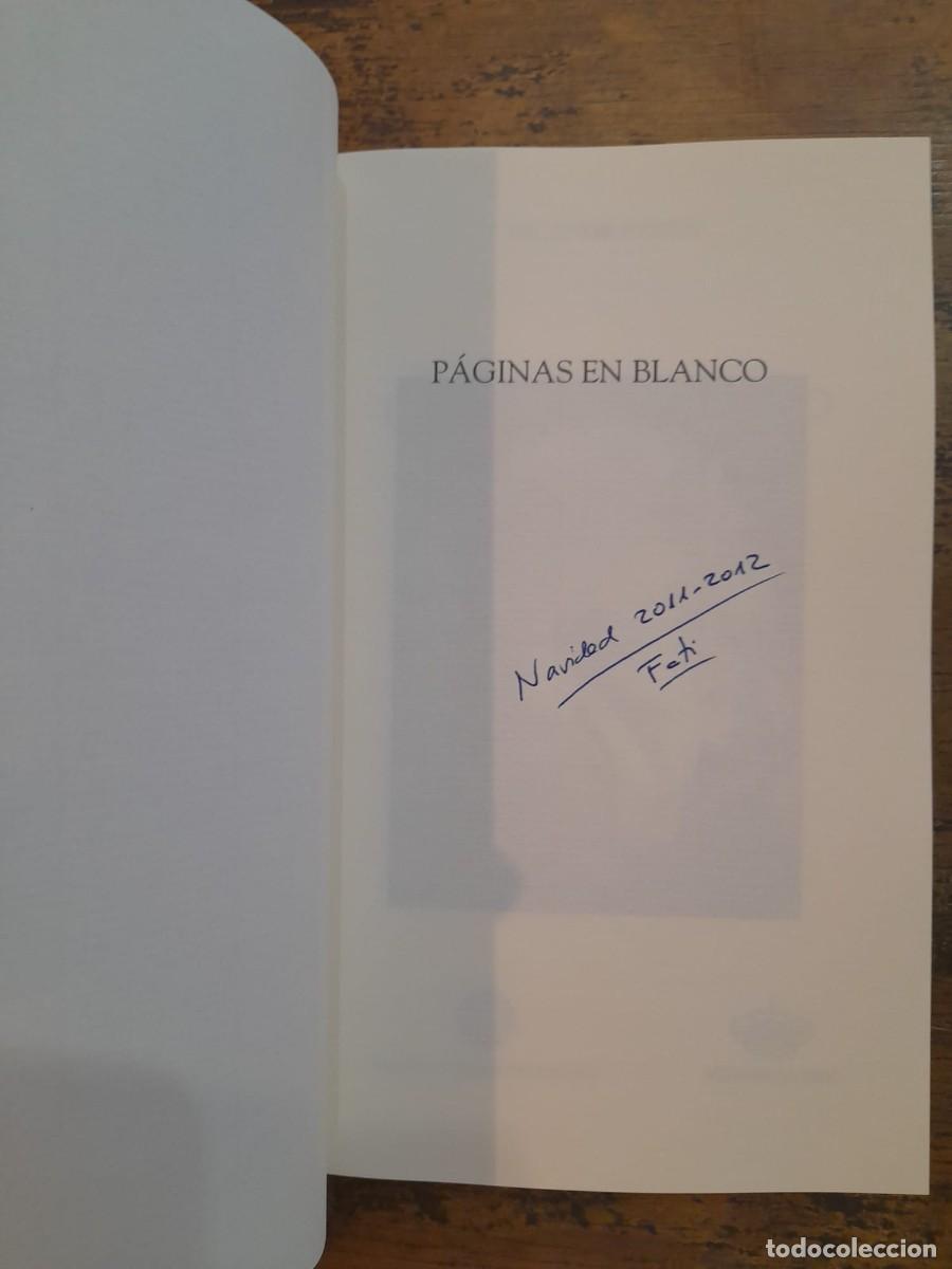 Libros de segunda mano: P&aacute;ginas en blanco, Nicanor Parra - Foto 3