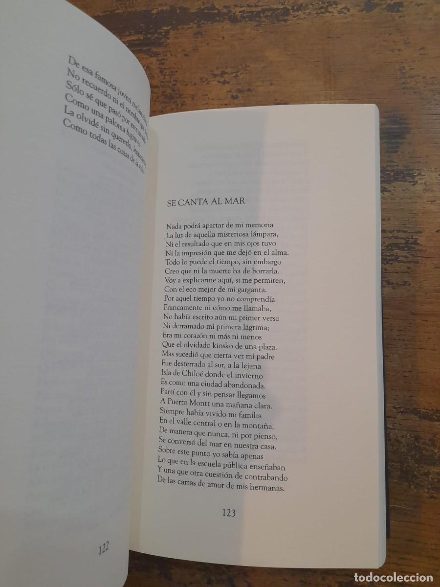 Libros de segunda mano: P&aacute;ginas en blanco, Nicanor Parra - Foto 4
