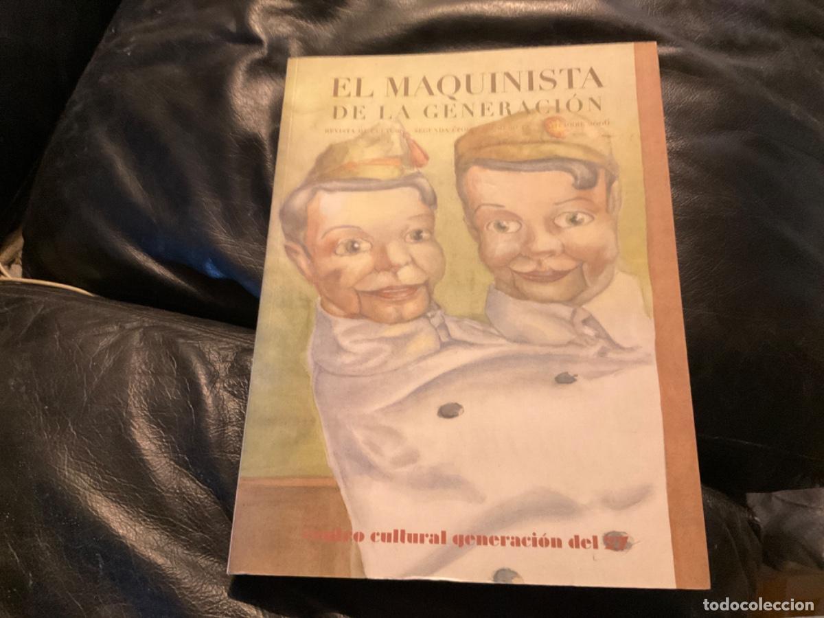 Second hand books: EL MAQUINISTA DE LA GENERACION NUMERO 12, Exiliados republicanos mejico