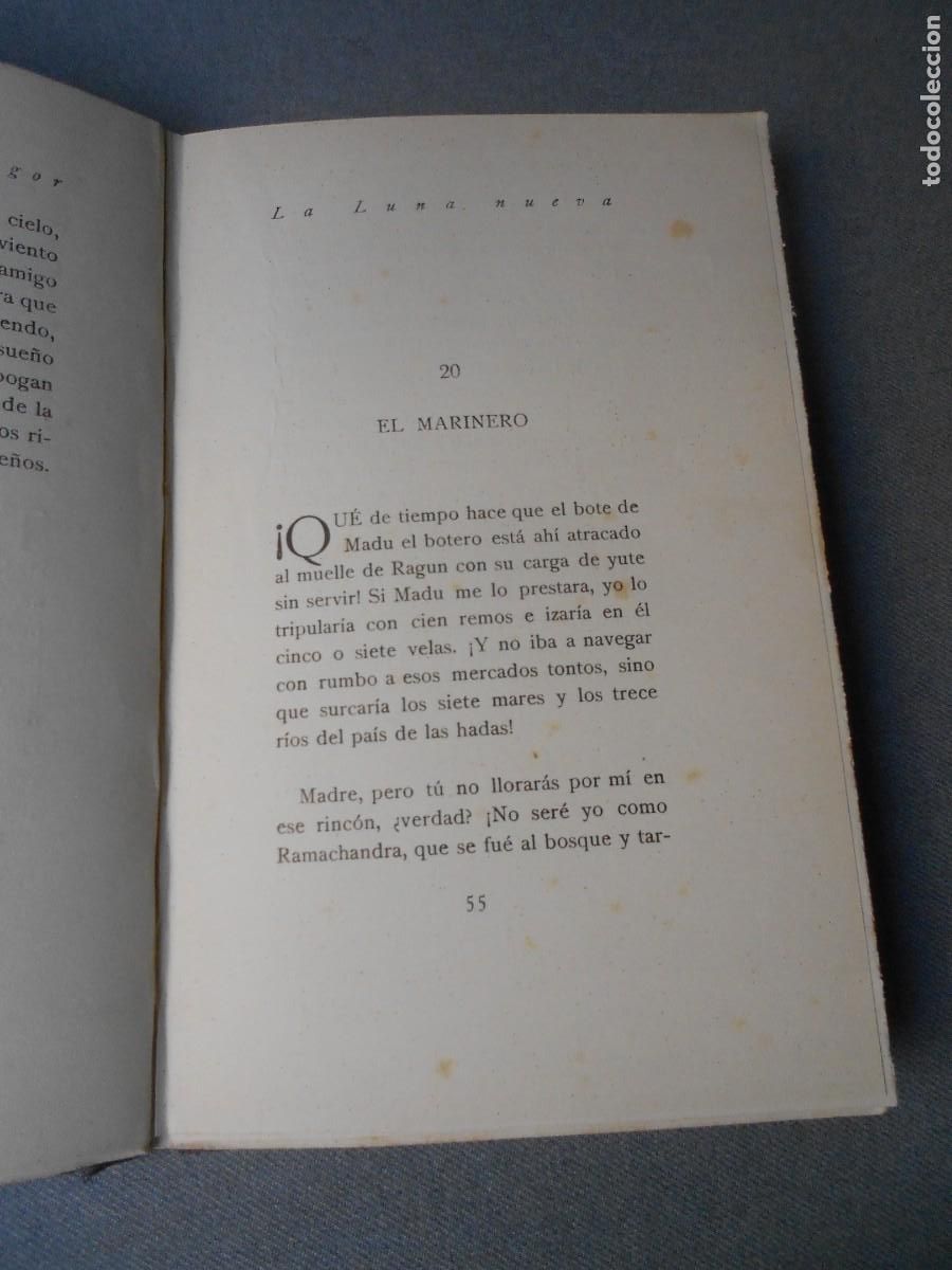 Libros de segunda mano: LA LUNA NUEVA - Foto 6