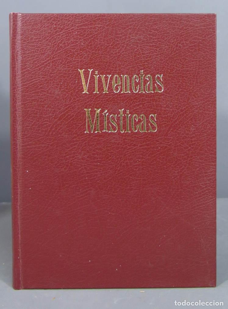 Second hand books: VIVENCIAS MISTICAS. EXPLICACION A MIS POESIAS CONFIDENCIAS A CRISTO. J. MERCEDES GARRIDO DE MOLINA