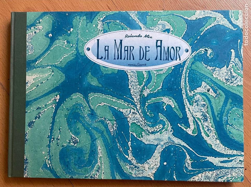 Second hand books: LA MAR DE AMOR, Rolando Mix