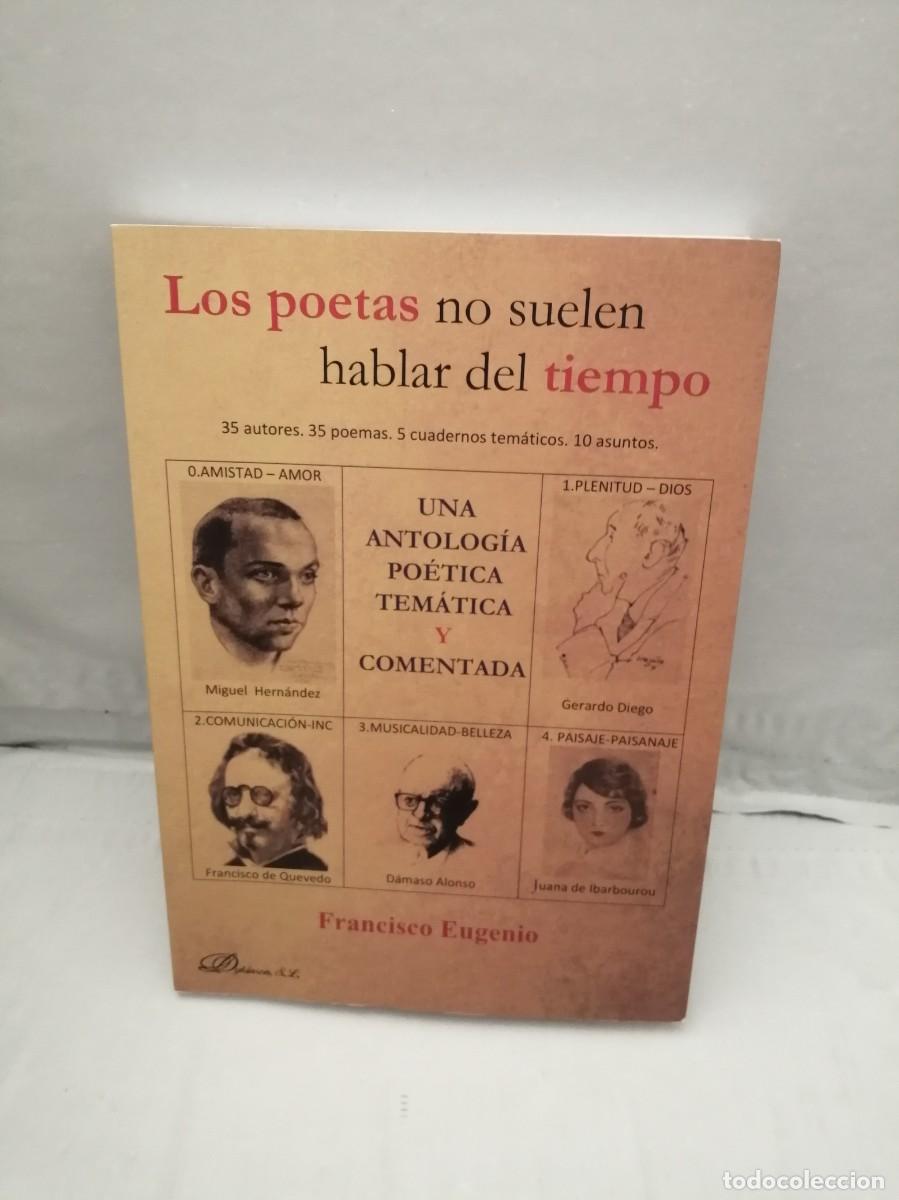 Second hand books: Los poetas no suelen hablar del tiempo