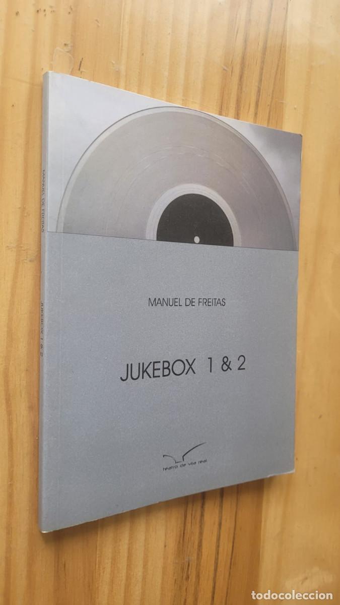 Libros de segunda mano: JUKEBOX 1 & 2 - MANUEL DE FREITAS (DEDICADO) - Foto 1