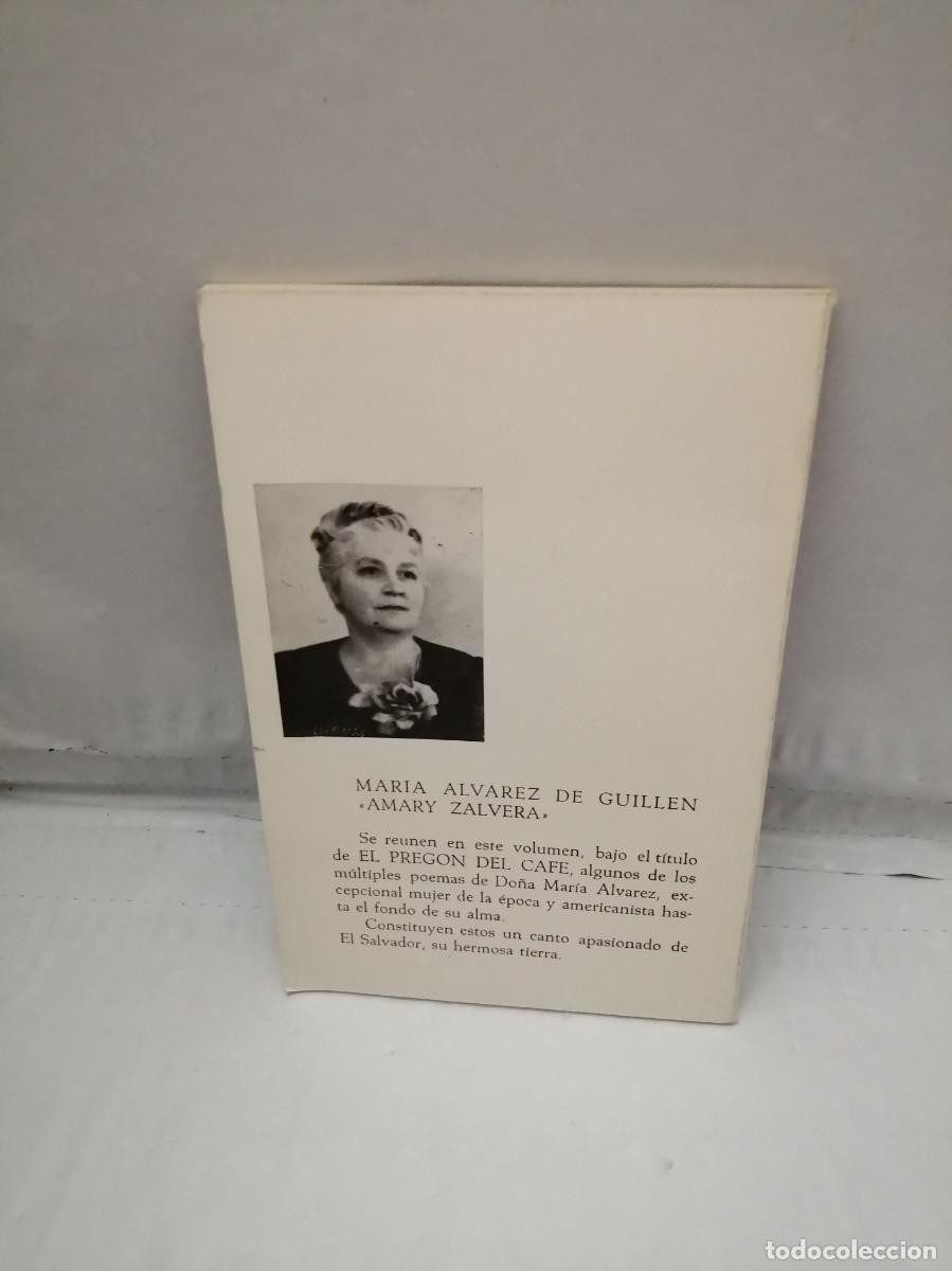 Libros de segunda mano: El preg&oacute;n del caf&eacute;. POEMAS (Primera edici&oacute;n) - Foto 2