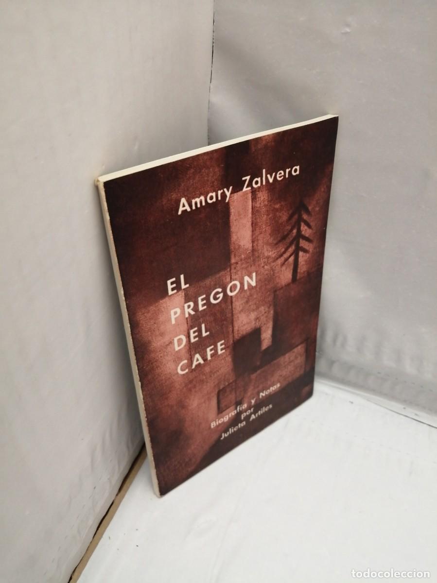 Libros de segunda mano: El preg&oacute;n del caf&eacute;. POEMAS (Primera edici&oacute;n) - Foto 3