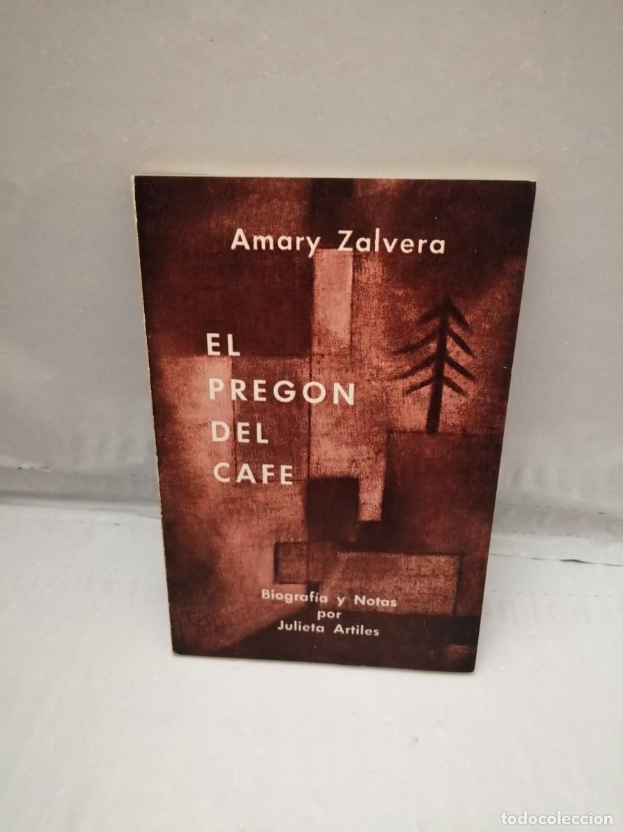 Libros de segunda mano: El preg&oacute;n del caf&eacute;. POEMAS (Primera edici&oacute;n) - Foto 1