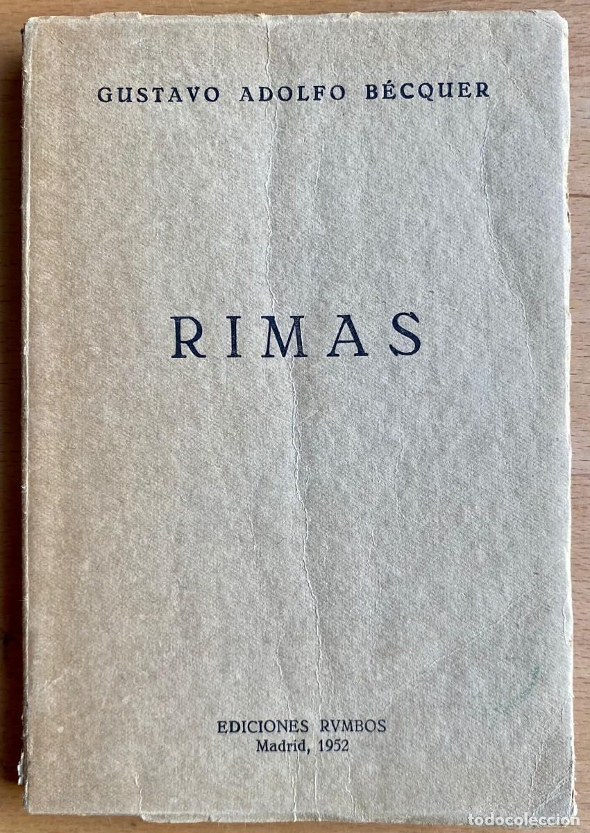 Libros de segunda mano: Rimas de Gustavo Adolfo Bequer - Foto 1