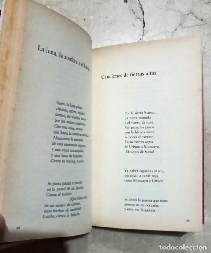 Libros de segunda mano: PROVERBIOS Y CANTARES - ANTONIO MACHADO - Foto 2