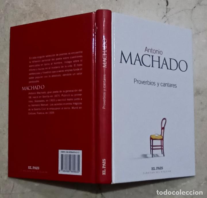 Libros de segunda mano: PROVERBIOS Y CANTARES - ANTONIO MACHADO - Foto 1
