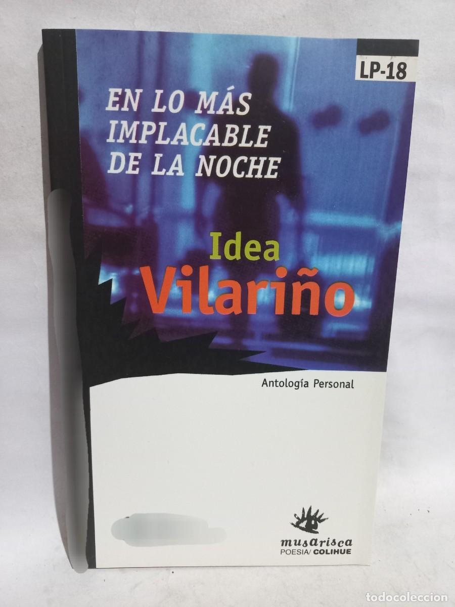 Libri di seconda mano: Idea Vilari&ntilde;o - En lo m&aacute;s Implacable de la Noche - 2013