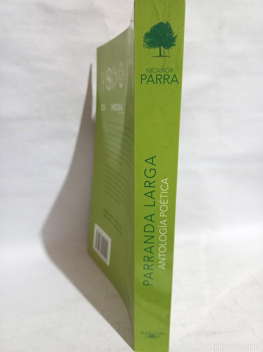Libros de segunda mano: Nicanor Parra - Parranda Larga - 2013 - Foto 2