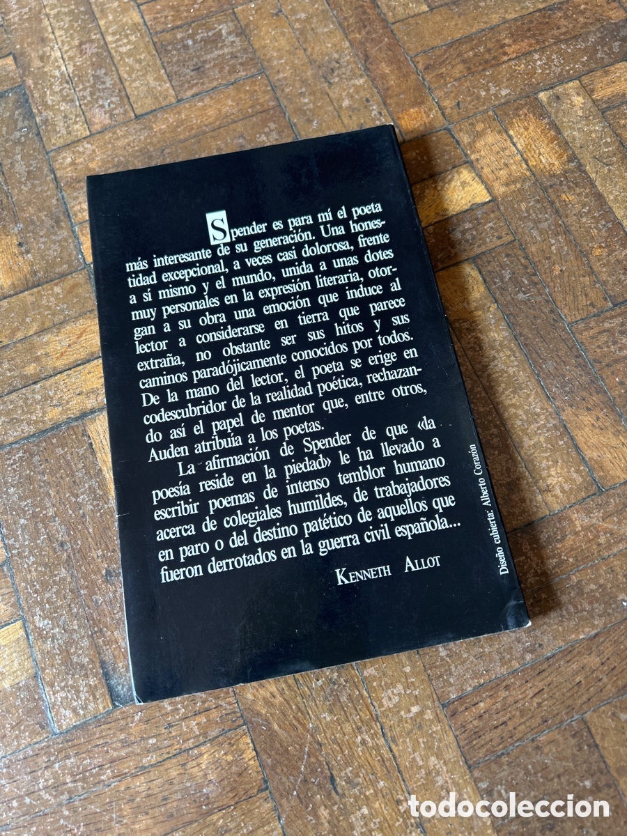 Libros de segunda mano: Poemas - S. Spender - Visor (1981) - Foto 5
