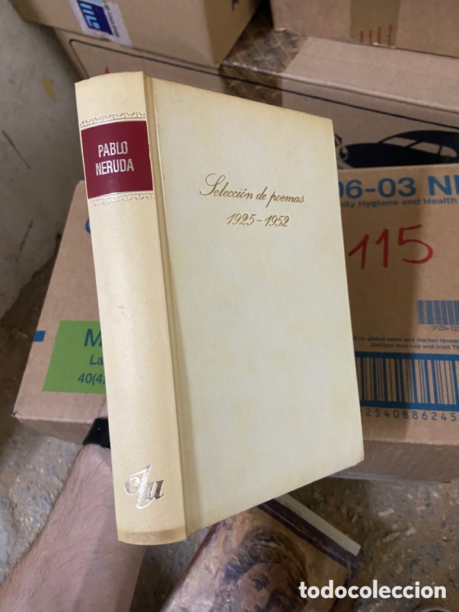 Libros de segunda mano: Caja115 pablo neruda - seleccion de poemas 1995-1952
